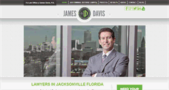 Desktop Screenshot of jamesdavisdefense.com
